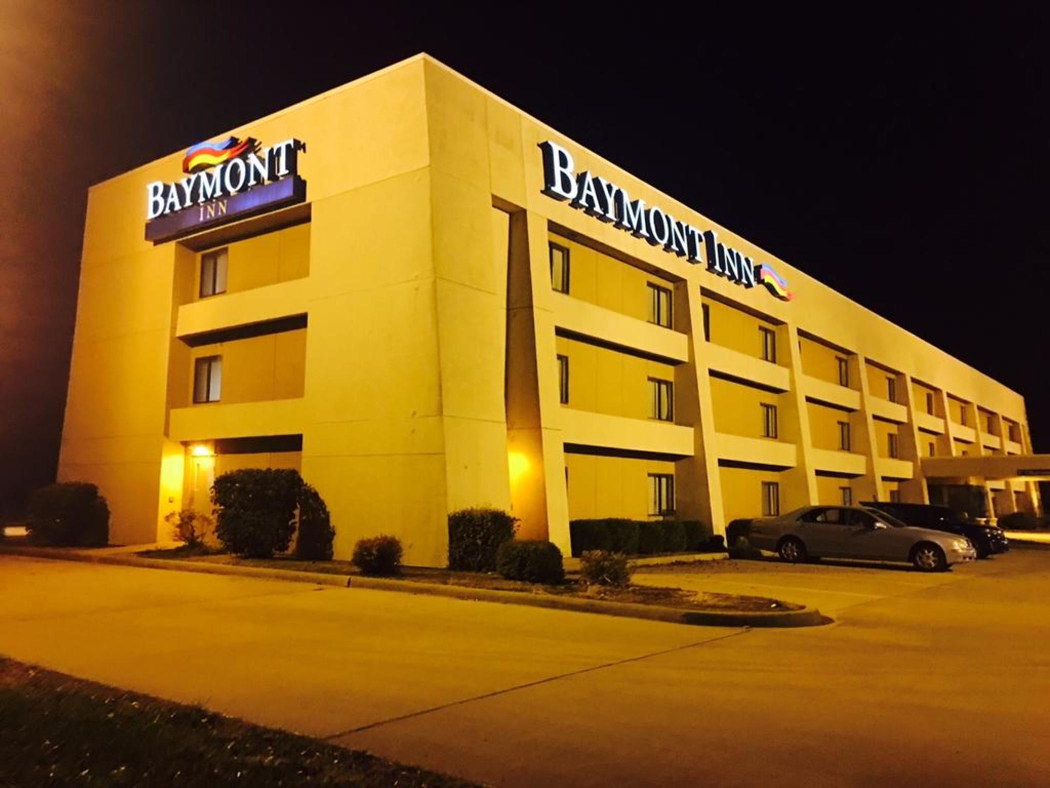 Hotel Baymont By Wyndham Paducah Exterior foto